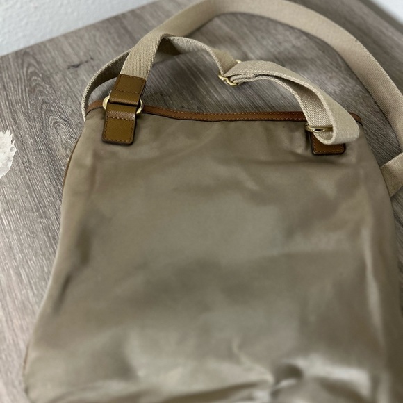 Michael Kors Brown and Gold Accent Bag - Picture 2 of 4